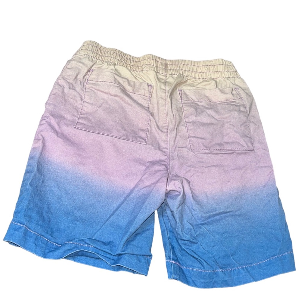 Gap • Purple | Blue Tie Dye Drawstring Shorts - Picture 11 of 11